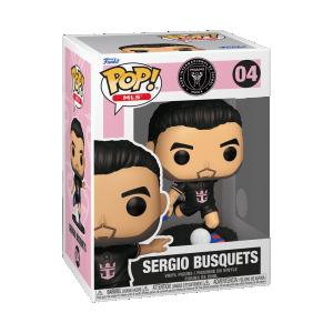FUNKO  POP! Vinilinė figūrėlė: Inter Mami - Sergio Busquets