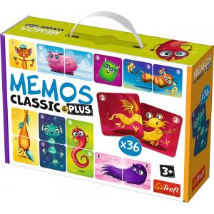 TREFL GAMES TREFL Atmintį lavinantis žaidimas &bdquo;Mieli monstrai&ldquo;