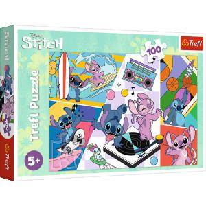 STITCH TREFL  Dėlionė, 100 det.