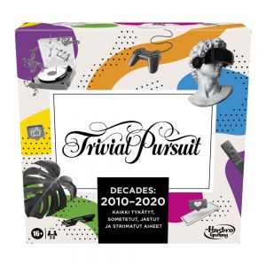 HASBRO GAMING HAS Trivial Pursuit Decades 2010 To 2020 FIN