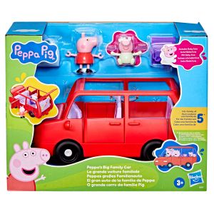 Peppa Pig  Didelis &scaron;eimos automobilis
