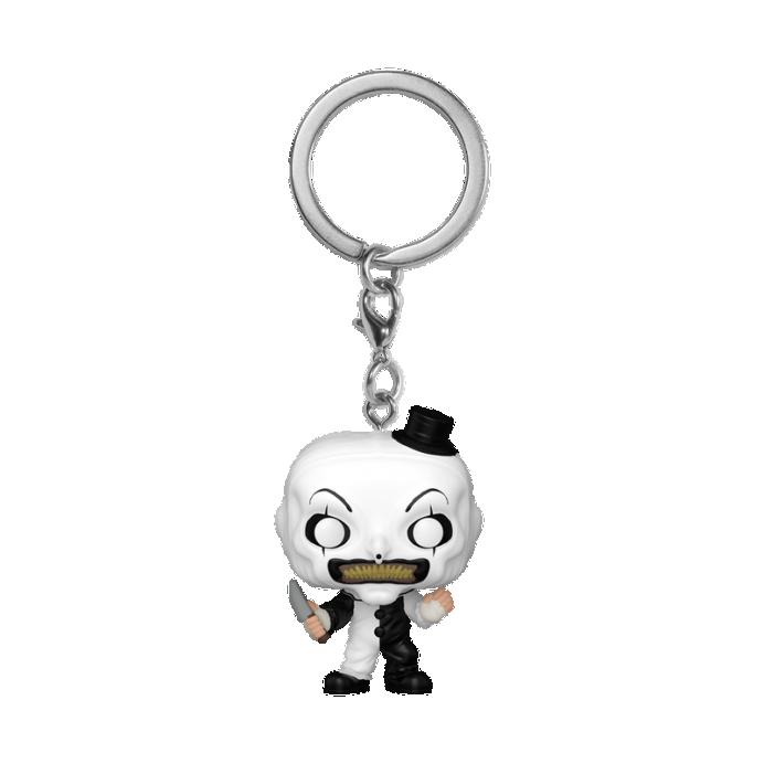 FUNKO POP! Raktų pakabutis: Terrifier - Art the Clown &ndash; nuotrauka 2