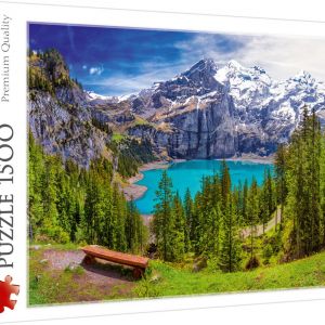 TREFL PUZZLES TREFL 1500 det. dėlionė &bdquo;Alpės&ldquo;