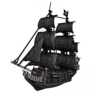 CUBIC FUN CUBICFUN 3D dėlionė Piratų laivas &bdquo;Karalienė Ana&ldquo;