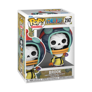 FUNKO  POP! Vinilinė figūrėlė: One Piece - Brook (Egghead Arc)
