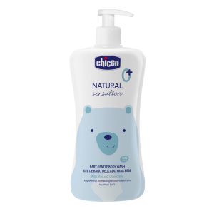 Chicco  &Scaron;velnus kūno prausiklis, 500 ml