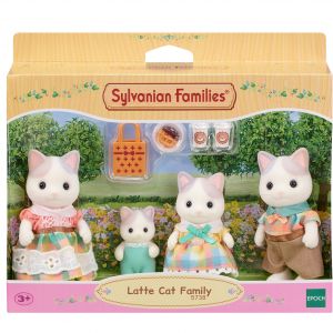 SYLVANIAN FAMILIES  Latė kačiukų &scaron;eimynėlė