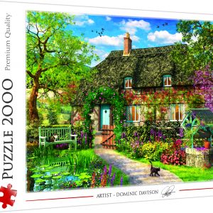 TREFL PUZZLES TREFL dėlionė &bdquo;Kotedžas&ldquo;, 2000 det.