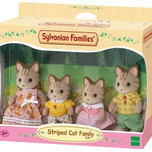 SYLVANIAN FAMILIES  Dryžuotų kačiukų &scaron;eimynėlė