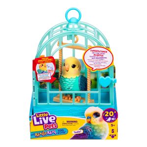 LITTLE LIVE PETS  Pauk&scaron;čiukas su narveliu
