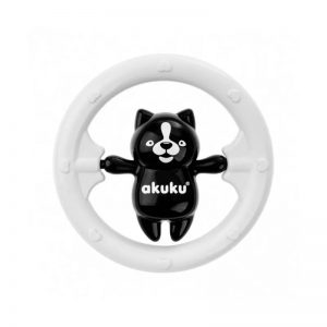 Akuku  bar&scaron;kutis Bear, Black/White A0467