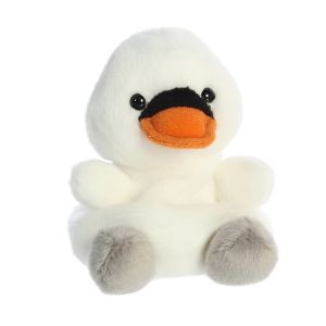 PALM PALS AURORA  Pliu&scaron;inė gulbė, 11 cm