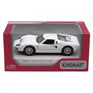 KINSMART  Automobilis 1966 FORD GT40 MKII, 1:38