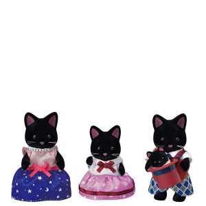 SYLVANIAN FAMILIES  Vidurnakčio kačiukų &scaron;eimynėlė
