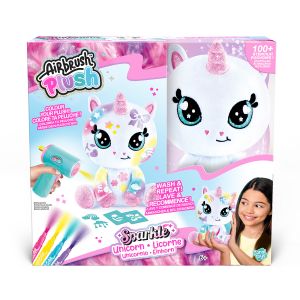 AIRBRUSH  PLUSH Rinkinys su aerografu "Vienaragis", 25 cm