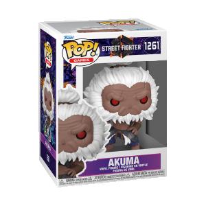 FUNKO  POP! Street Fighter - Akuma w/Chase