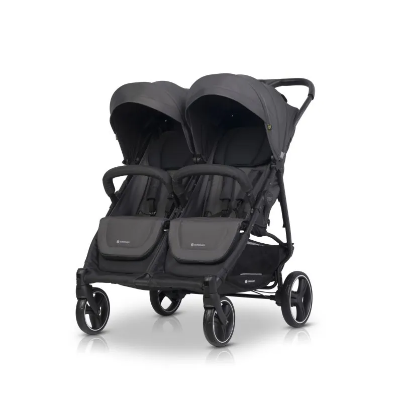 Euro-cart Vežimėlis dvynukams  Doblo, Iron