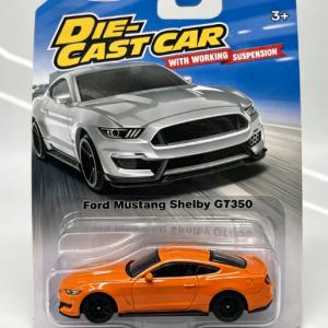 MSZ  Automobilio modelis Ford Shelby GT350, skalė 1:64