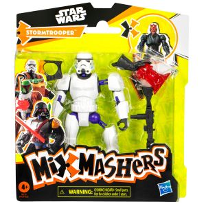 Star Wars  MIXMASHERS Herojaus figūrėlė Stormtrooper, 12,7 cm