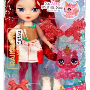 RAINBOW HIGH  Mažoji fėja RAINBOW FANTASY, 15 cm
