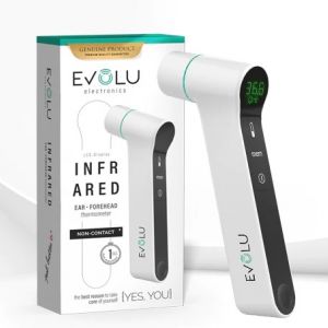 EVOLU infraraudonųjų spindulių bekontaktis termometras