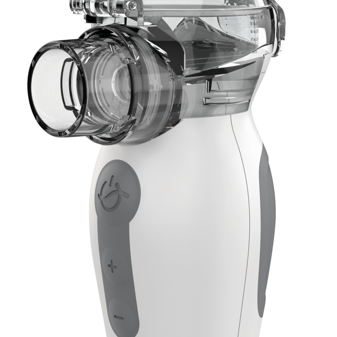 EVOLU ne&scaron;iojamas tinklelinis inhaliatorius NANO AIR PRO &ndash; nuotrauka 3
