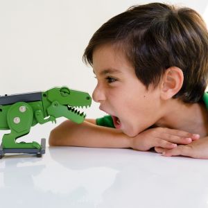 4M  KidzRobotix Rinkinys &bdquo;Robotas T-Rex&ldquo;