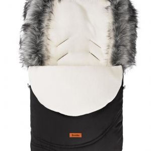 Sensillo vokelis vežimėliui, ESKIMO, 100x46, juodas, 8330