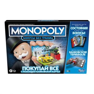 MONOPOLY  Žaidimas &bdquo;Monopolis: super elektroninė bankininkystė&ldquo;, rusų kalba