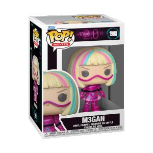 FUNKO  POP! Vinilinė figūrėlė: M3GAN (Cyberpunk)