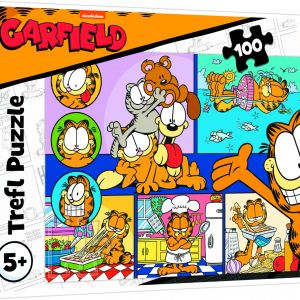TREFL  GARFIELD Dėlionė, 100 det.