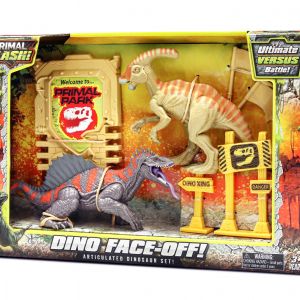 PRIMAL CLASH  Rinkinys &bdquo;Dinozaurų dvikova&ldquo;