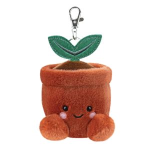 PALM PALS AURORA  raktų pakabukas - Vazonas, 12 cm