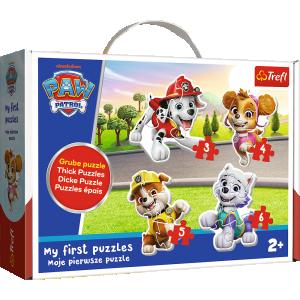 TREFL  PAW PATROL Klasikinė mažylių dėlionė &bdquo;&Scaron;unyčiai-patruliai"