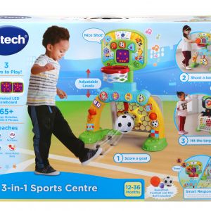 Vtech  Sporto centras (Anglų kalba)