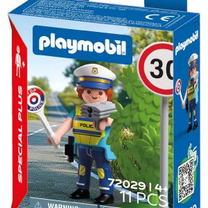 PLAYMOBIL  Police officer with speed detector 72029