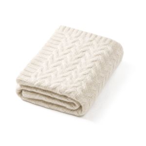 BabyOno  pledas merino vilnos &scaron;viesiai Baltas 1648/03 1648/03