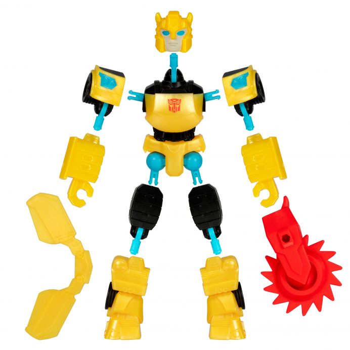 TRANSFORMERS MIXMASHERS Herojaus figūrėlė, 12,7 cm &ndash; nuotrauka 12