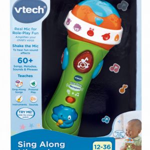 Vtech  Vaiki&scaron;kas mikrofonas (Anglų kalba)