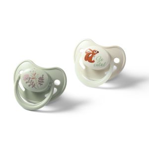 Babyono čiulptukas silikoninis anatominis 6-18m 1670/02 