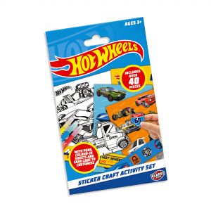BLADEZ HOT WHEELS Lipdukų veiklos rinkinys