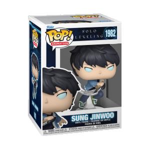 FUNKO  POP! Vinilinė figūrėlė: Solo Levelling - Sung Jin-woo w/CHASE