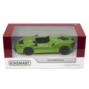 KINSMART  Automobilis McLaren Elva, 1:36