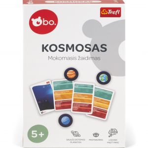 bo.  Mokomasis žaidimas &bdquo;Kosmosas&ldquo;, lietuvių k.