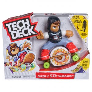 TECH DECK  playset Shred n Blast Skateboard