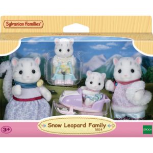 SYLVANIAN FAMILIES  Snieginių leopardų &scaron;eimynėlė