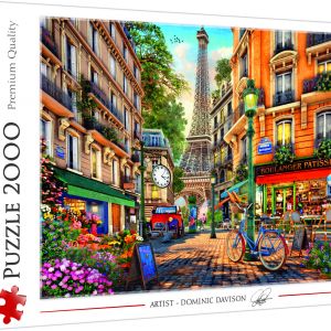 TREFL PUZZLES TREFL dėlionė &bdquo;Paryžius&ldquo;, 2000 det.