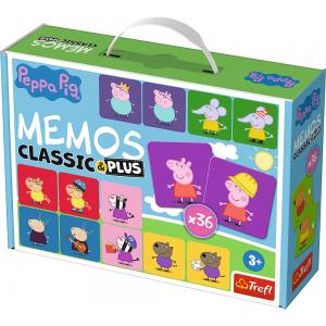Peppa Pig TREFL Atmintį lavinantis žaidimas &bdquo;Kiaulytė Pepa&ldquo;
