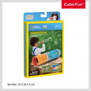CUBIC FUN  National Geographic 3D-palapeli "Monoklis"