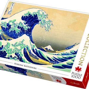 TREFL PUZZLES TREFL dėlionė &bdquo;Hokusai paveikslas&ldquo;, 1000 det.